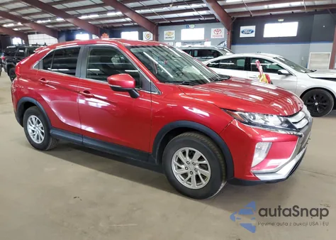 2018 Mitsubishi Eclipse Cross Es из США, поврежденный, VIN JA4AS3AA2JZ040577